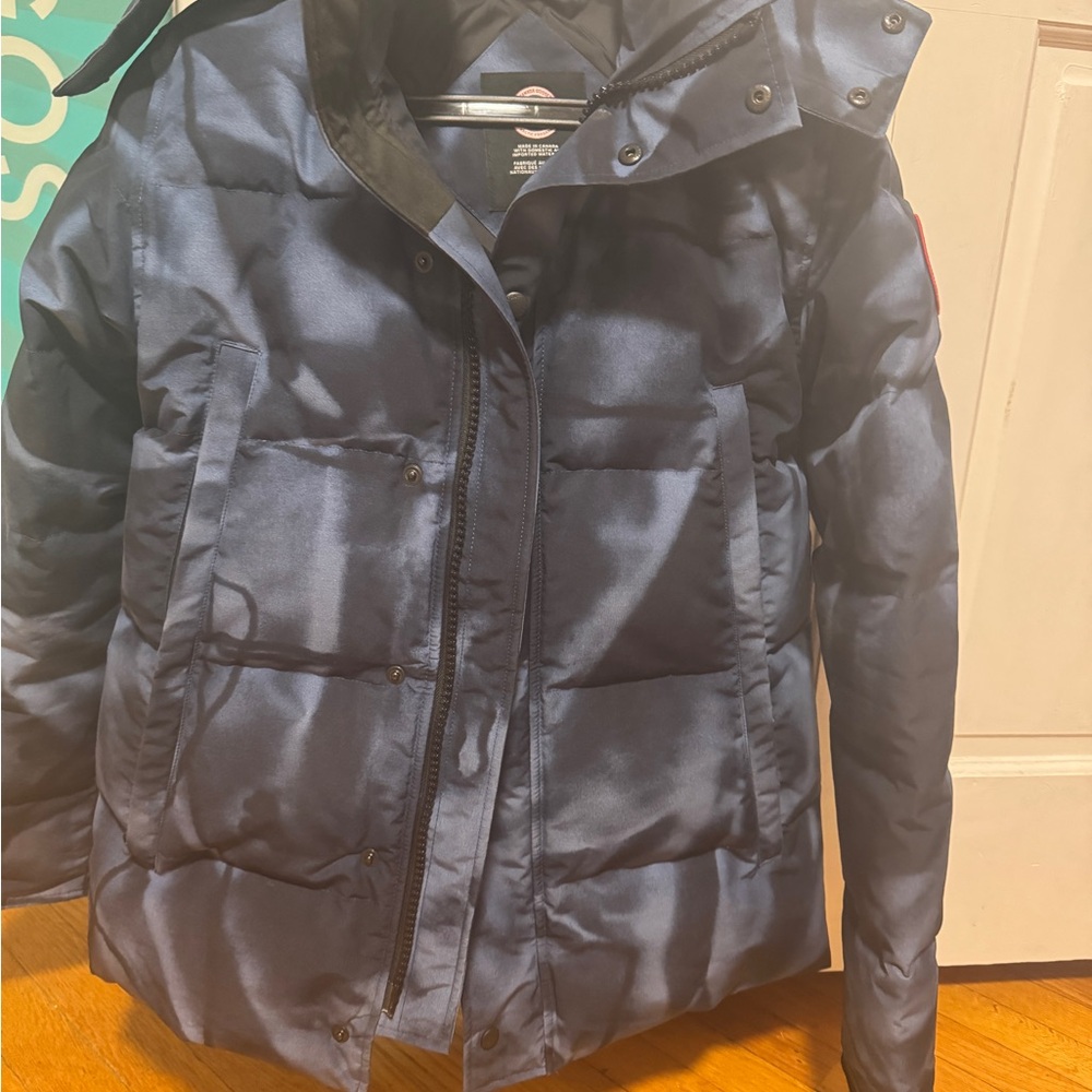 Canada Goose Midnight Blue Puffer Jacket